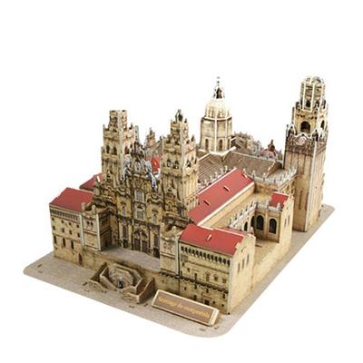Scholas Santiago de Compass Tella-Kathedrale 5510 Korea 3D-Puzzle