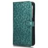 For vivo S19 Pro 5G/V40 5G Wallet Case Dot Pattern Imprint PU Leather Flip Phone Cover