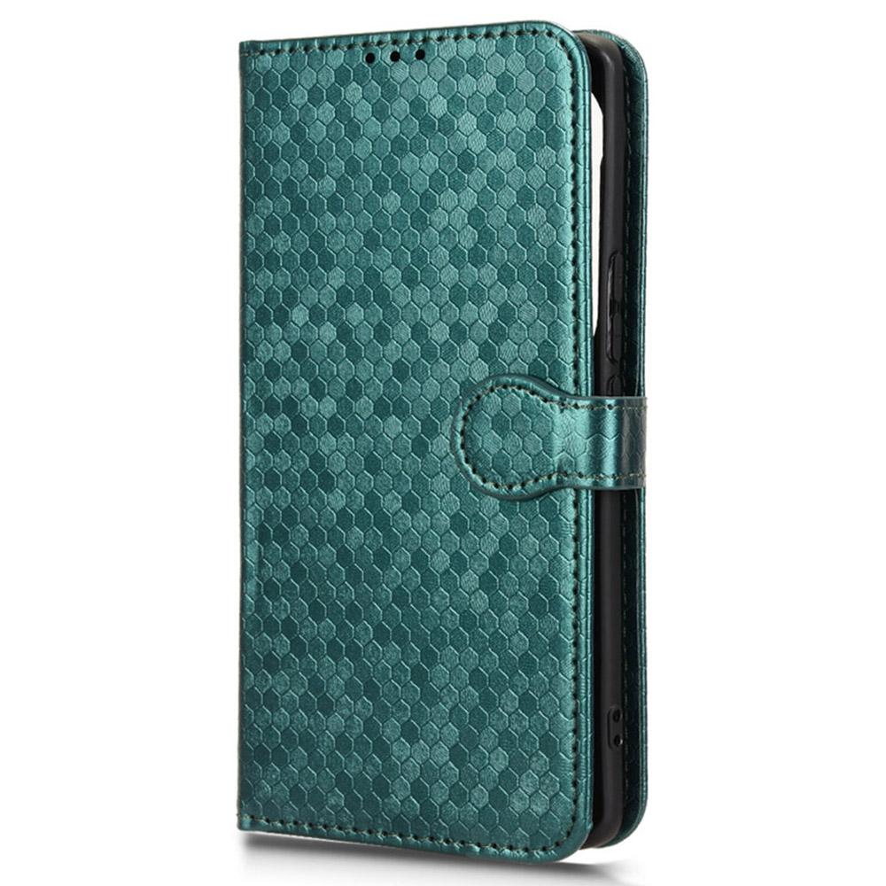 For vivo S19 Pro 5G/V40 5G Wallet Case Dot Pattern Imprint PU Leather Flip Phone Cover