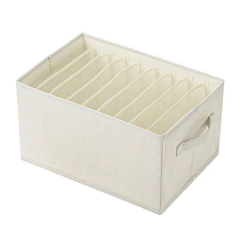 Anqin Fabric Foldable Wardrobe Storage Box