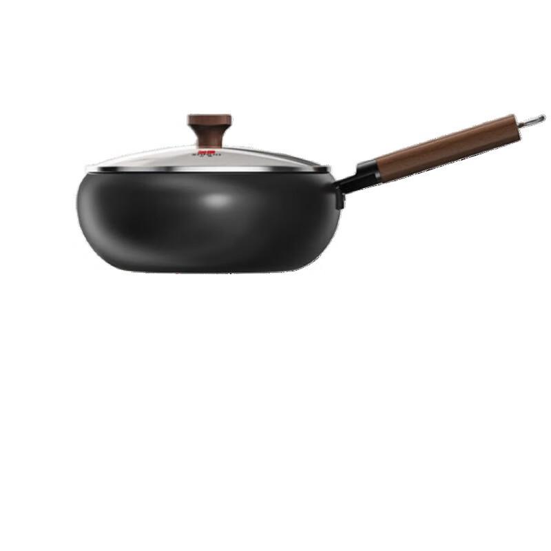 Sanhe Zhen Rust-Resistant Iron Wok TC24P10