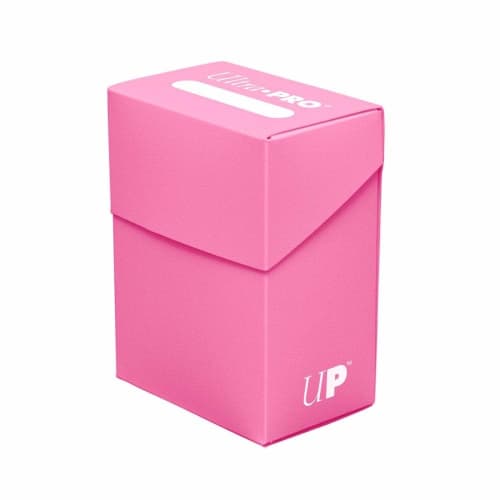 Solid Deck Box Bright Pink