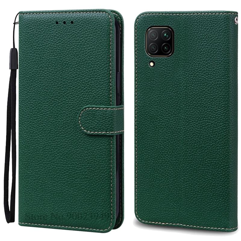 Nova 7i Case For Huawei Nova 7i Cover Case Soft Silicone Wallet Flip Case For Huawei Nova 7i Case Leather Cover Coque Fundas