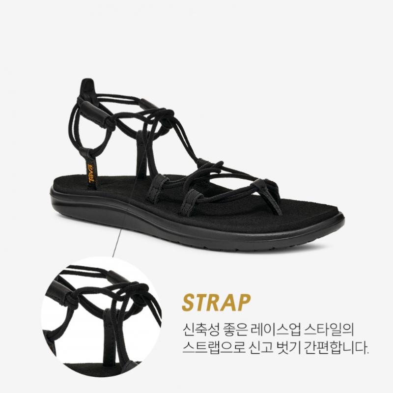 Teva Women S SandalS Voya Infinity Stvf2519622 Blk