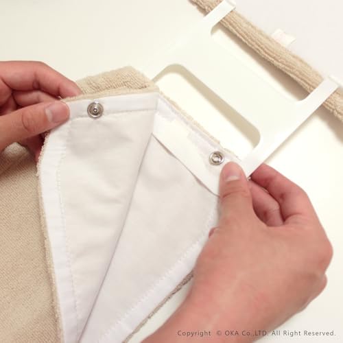 Oka (OKA) Dry Good D Nature Toilettenpapierhalter Abdeckung (Braun)