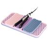 Durable Heat Insulation Pad Silicone Styling Tool Multifunction Curling Iron Mat  Women