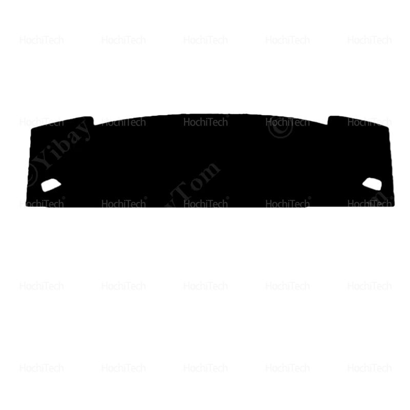 Suede Leather Dashmat Dashboard Cover Protect Pad Black Dash Mat Car Accessories Sunshades for MG ALL-NEW NEW HS 2024 ~ 2025