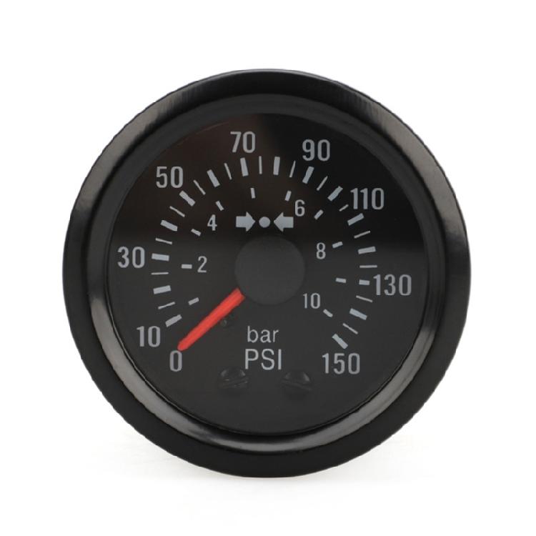 Oil Pressure Gauge Point Type VDO Barometer 0-10BAR/0-150PSI