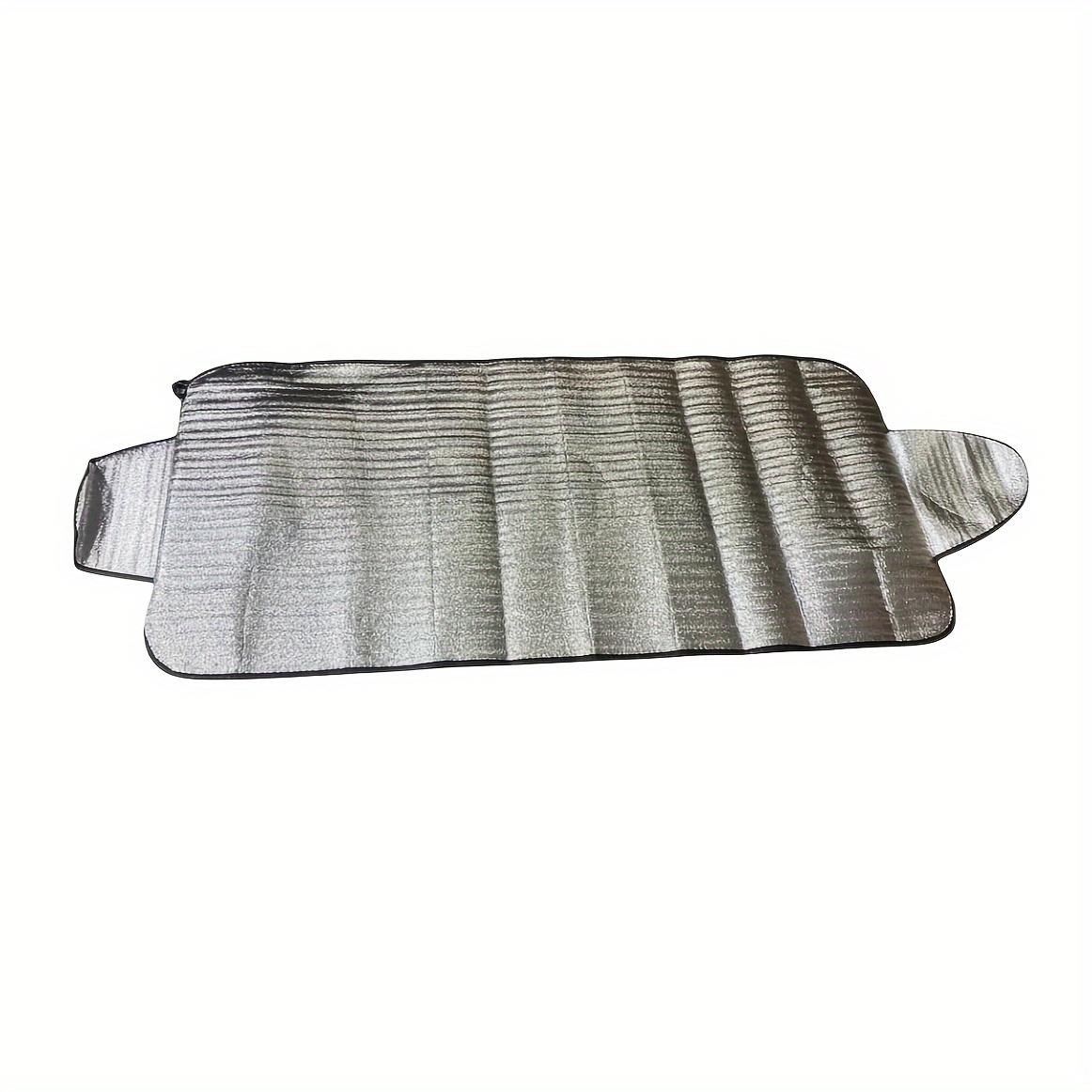 

1 шт. Зимний чехол от снега на лобовое стекло автомобиля, солнцезащитный козырек на лобовое стекло автомобиля, автомобильный защитный козырек от снега и льда, солнцезащитный козырек для переднего окна 150*70cm