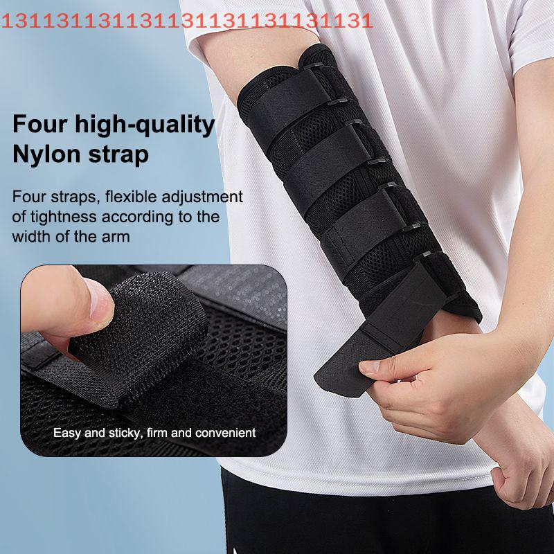 1Pcs Elbow Fixed Support Upper Arm Fracture Splint Stroke Hemiplegic Child And Adult Rehabilitation Training Equipment