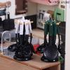 1Set Mini Plastic Spatula Utensils Model Mini Kitchenware Models Shooting Scene Props