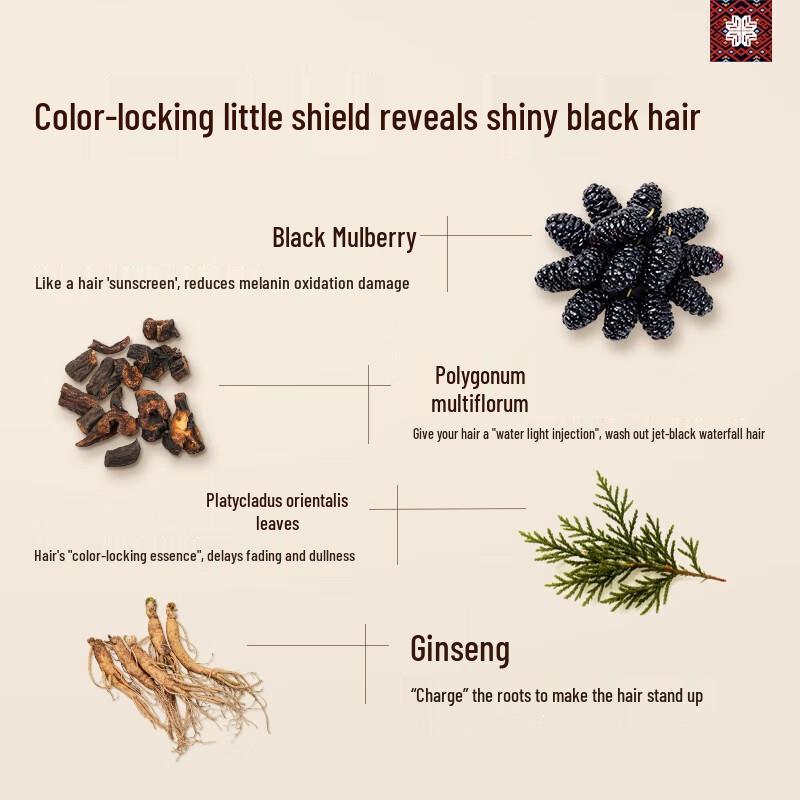 Xiang Le Mei Ginseng & Polygonum Multiflorum Nourishing Shampoo