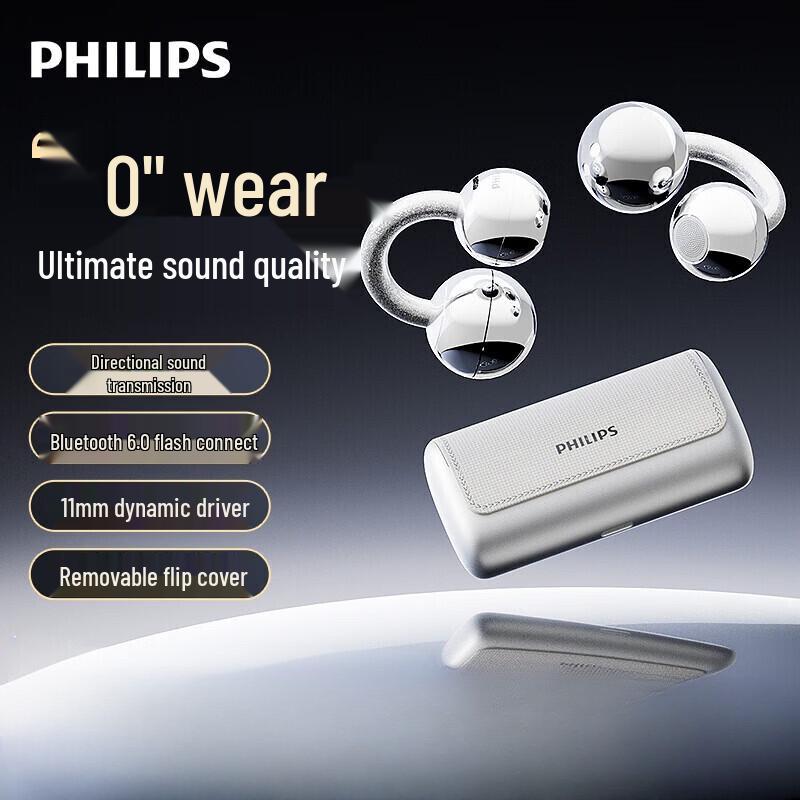 

Philips TAQ5020 Open-Ear Bluetooth Headphones