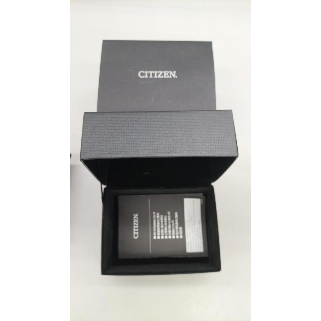 Used CITIZEN BN0156-05E Eco Drive Diver 200M