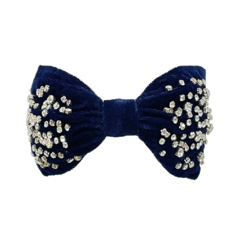 

SO`SALT Namjosh Бархатная Тиффани Повязка для волос NJ1D112014 (22) Navy