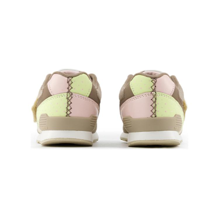 New Balance Abrasion Resistant Low top Toddler Shoes Ecru Infant And Toddler IZ996PA3