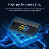 Car Windshield Projector Digital Speed Hud Colorful Speedometer Head Up Display Kmh Plug And Play Gps For Truck Vehicles