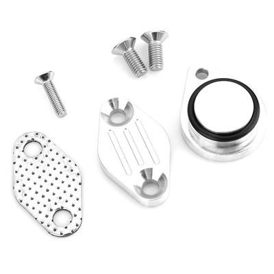 EGR-Löschstecker Ansaug-/Auspuff-Blockierplatte für LS Silverado 4.8L 5.3L 6.0L
