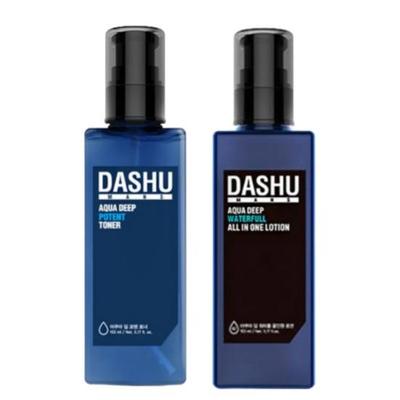 Men’s Aqua Deep Poten Toner 153 Ml + Waterful All-in-One Lotion 153 Ml