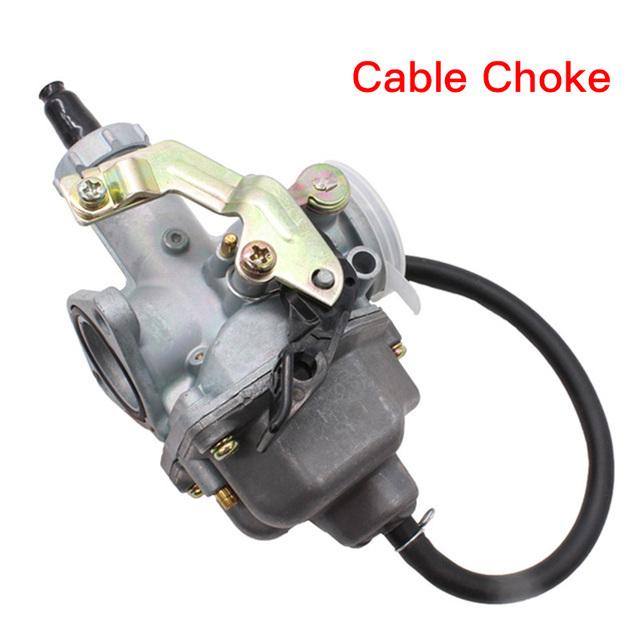 Pitbike 125CC PZ26 Carburetor CG125 For Honda Keihin 26mm CB125 TRX250 TRX 250EX XR100 XR200 Enduro Motorcycle Carburetors