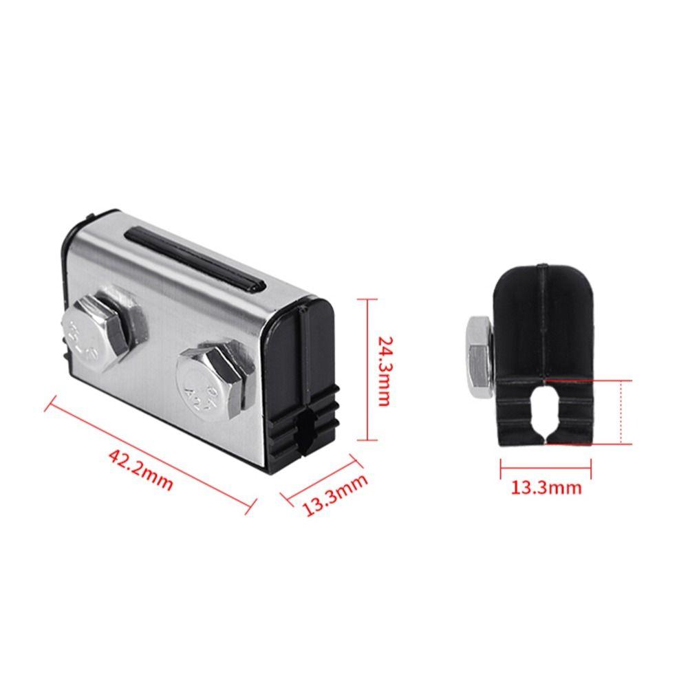 Fixed Window Locks Sliding Security Window Lock Stopper Durable Window Limiter Buckle Window
