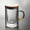 Shangqi Verdickte Glas-Teetasse