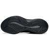 Anta Running Series Shock Absorption Non-Slip Durable Low-Top Running Shoes Women Sneaker Black Silver 922235520-4