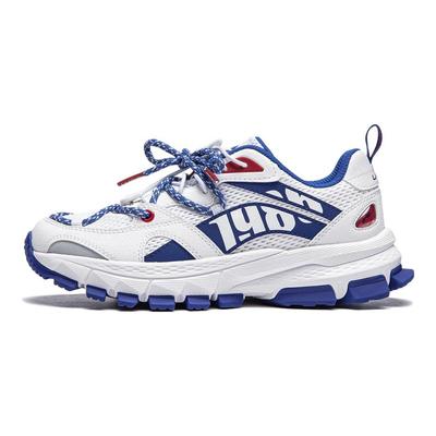 Cloud Mid-Top Kids Casual Shoes Kids Casual Shoes White Blue YKCT170-11