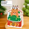 Portable Cartoon Cat 2027 Desk Calendar Coil Mini Daily Planner Schedule Mark Calendar Ornaments Office Desk Accessories
