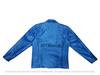 Men's Genuine Soft Lambskin Leather Jacket Blue Handmade Motorcycle Biker Jacket