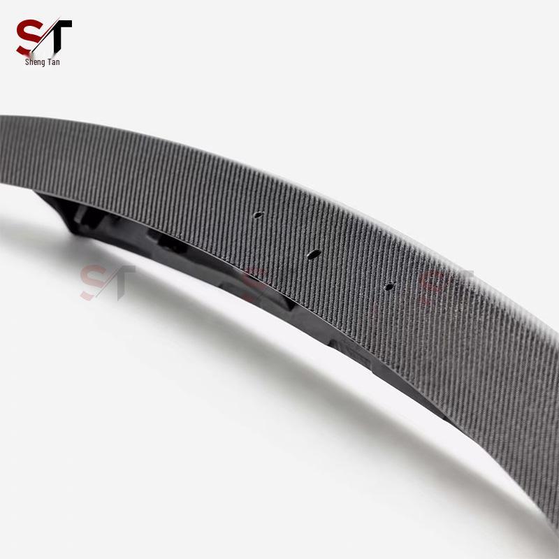 2024+ Ford Mustang Rear Spoiler Carbon Fiber Trunk Lid & Diffuser.