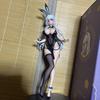 [USED] Hata Kaitokusho Bunny Girl Completed Figure