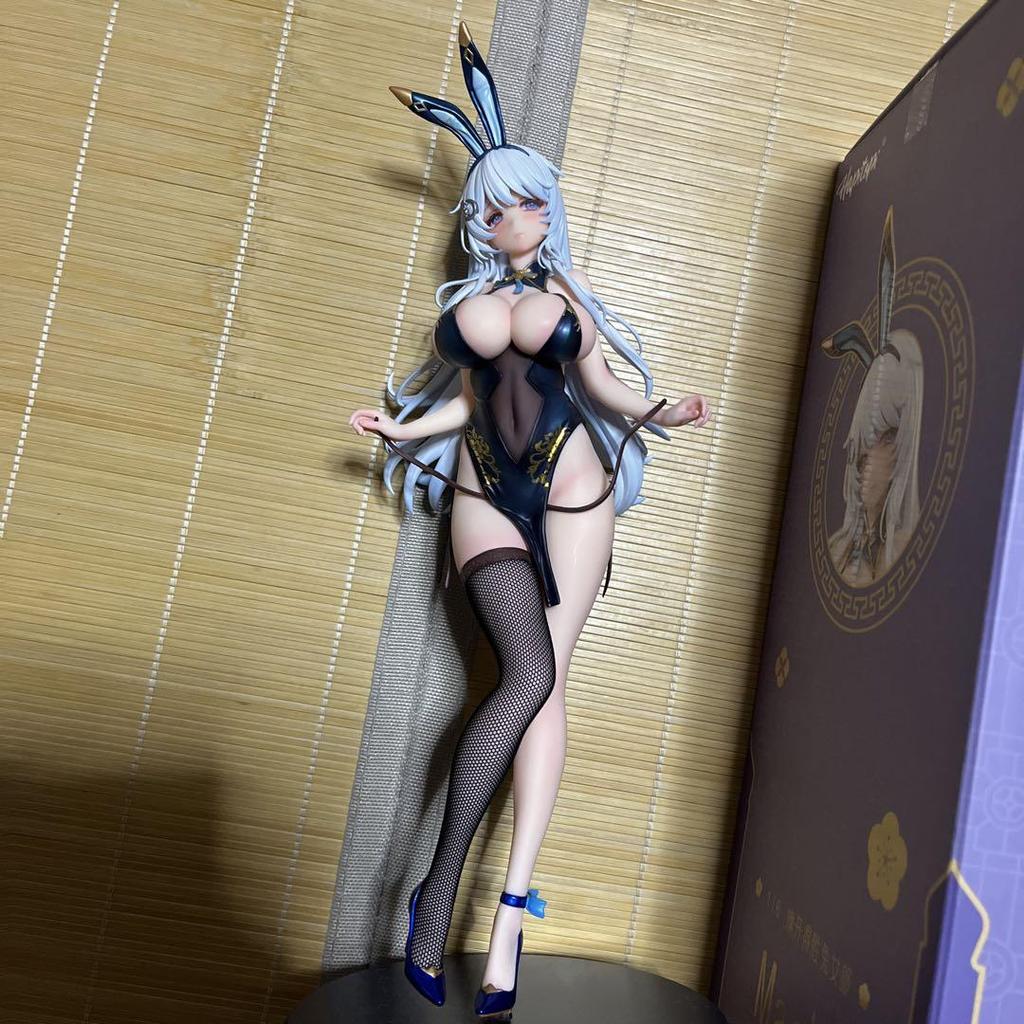 [USED] Hata Kaitokusho Bunny Girl Completed Figure