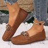 Fashion Women Shoes 2025Summer New Flat Sole Single Shoes with Breathable Comfortable Soft Sole Casual Shoes Loafers Zapatillas De Mujer