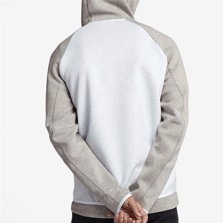 Nike Sport Fritidsjakke med hette Herrejakker Grå 928484-052