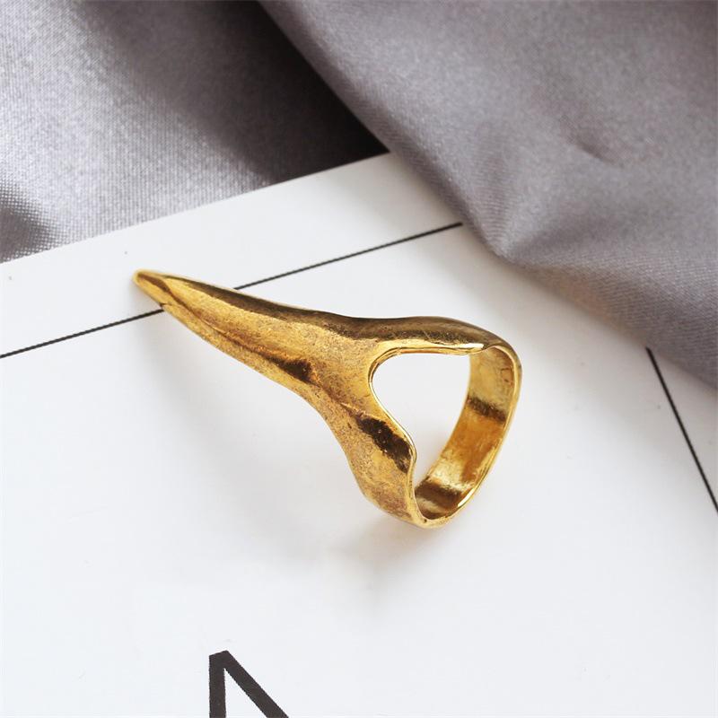 Punk Party Nail Ring - Trendy Personality Jewelry