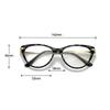 Sexy Cat Eye Glasses Women Anti Blue Light Transparent Eyewear Brand Designer Vintage Clear Eyeglasses Optical Frame Oculos