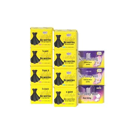 Produtos de higiene feminina – Pensos higiénicos