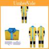 Dispatch Superhero Cosplay Costume With Water Active Bodysuit For Game Fans