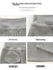 Women's Black High-Waisted Wide-Leg Sweatpants - 2025 Autumn/Winter Casual Slimming Loose Fit
