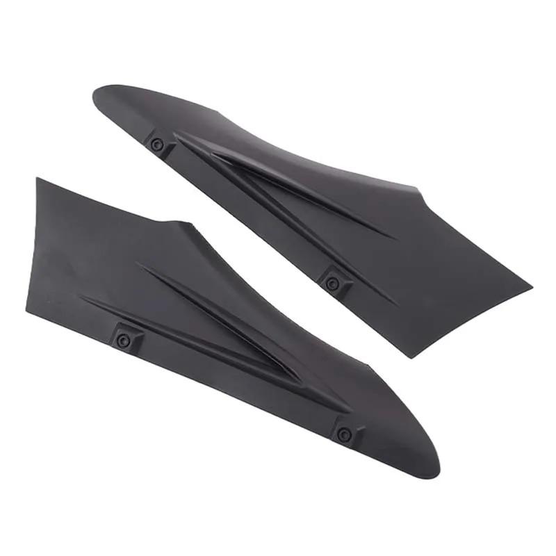 Для Ford Ranger T9 -2025 ABS Матовый Черный Декоративная Панель Накладки на Передние Крылья Автомобиля Аксессуары для Автомобиля Matt black