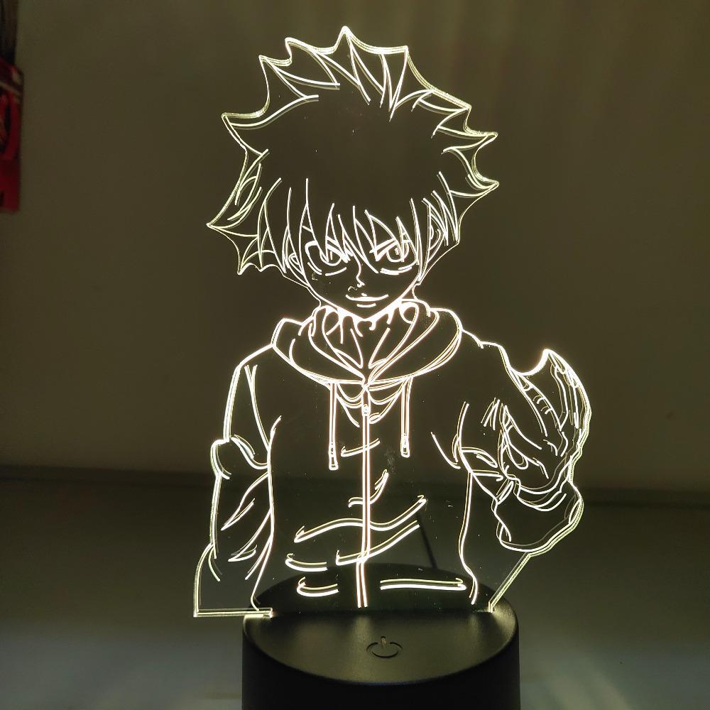 Hunter X Hunter Killua Action Figure 3d Led Changing Lighting Anime Hunter X Hunter Novelty Night Lights Figurine Toys Buy At A Low Prices On Joom E Commerce Platform Hunter X Hunter Killua Action Figure 3d Led Changing Lighting Anime Hunter X Hunter Novelty Night Lights Figurine Toys Buy At A Low Prices On Joom E Commerce Platform