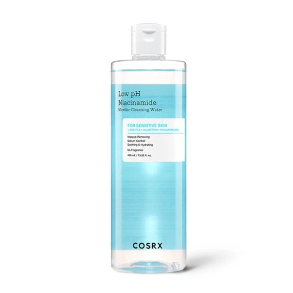 COSRX Low pH Niacinamide Micellar Cleansing Water 400ml