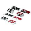 2026 Hot For VW VOLKSWAGEN 3D Metal Front Grill Badge Body Trunk Auto Emblem Sticker Car Stylin For Volkswagen VW R-line R GTI P
