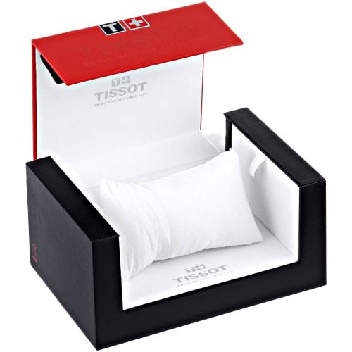 Tissot Le Locle Automatic Powermatic 80 Watch, Silver Dial, Leather Strap, Men's, T0064071603300