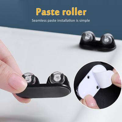 3 pacchi ruote piroettanti ruota unidirezionale muoversi facilmente universale comodo beauty case mobili rulli gadget per la casa