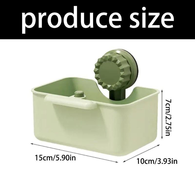 Rotating 360 Degree Sink Strainer with Suction Cup for Draining Efficient Vegetables Filtration Basket
