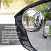Waterproof 360° Car Mirror Adjustable Convex Mirror New Car Blind Spot Mirror  for Car Driver