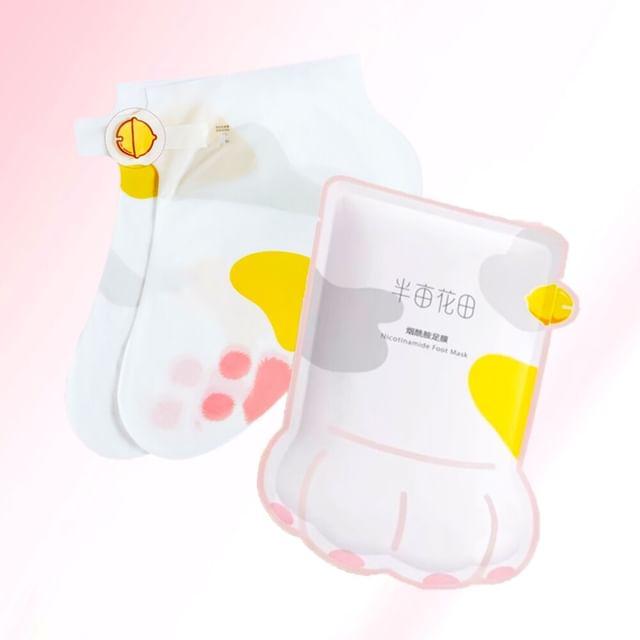

LITTLE DREAM GARDEN - Nicotinamide Foot Mask - 1pcs #Foot Mask - 1pcs