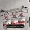 Yidashang Space Aluminum Wall-Mounted Towel Rack Set
